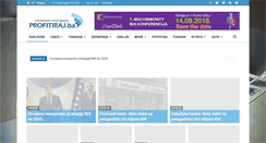Desktop Screenshot of profitiraj.ba